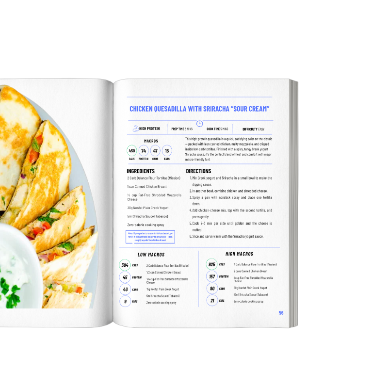 Macro-Friendly Cookbook