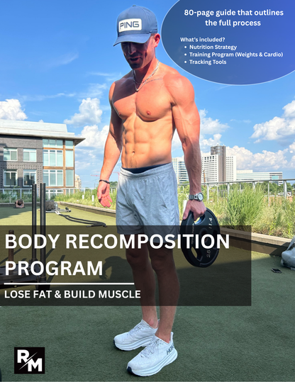 Macro-Friendly Cookbook + Body Recomp Program