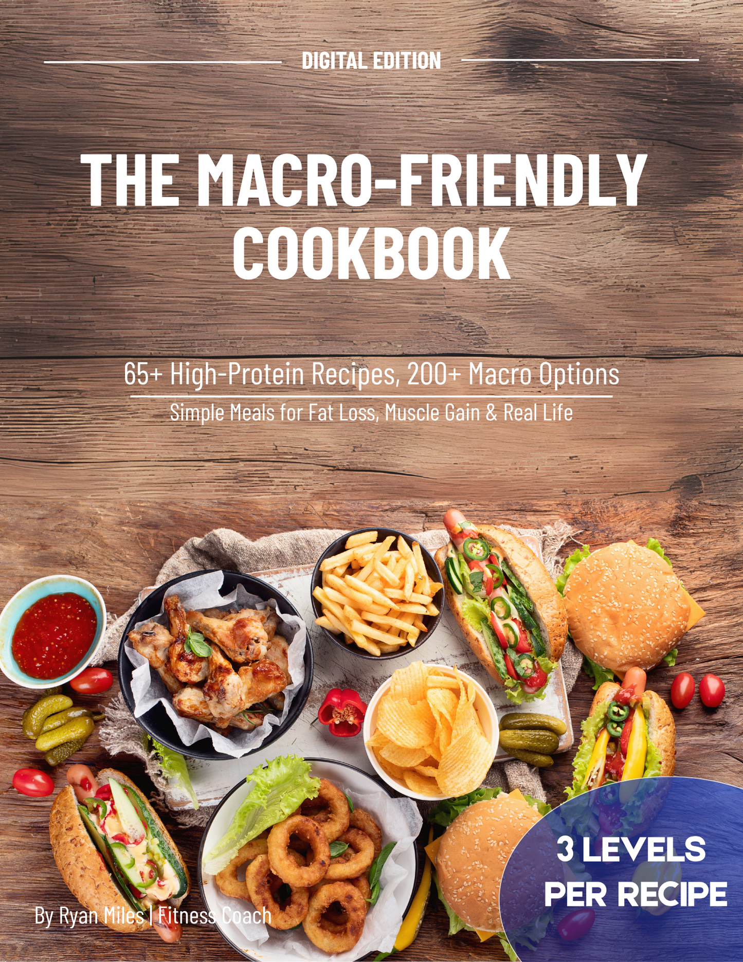Macro-Friendly Cookbook + Body Recomp Program