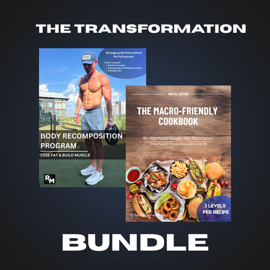 Macro-Friendly Cookbook + Body Recomp Program